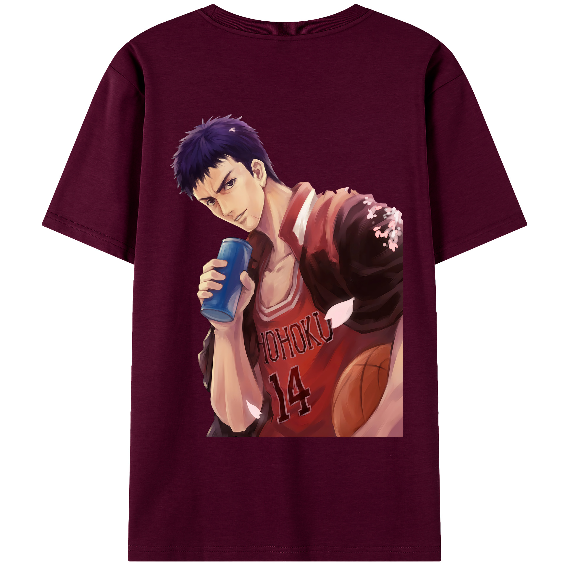 （画像用） SLAM DUNK／スラムダンク レディース半袖Tシャツ(バックプリント)